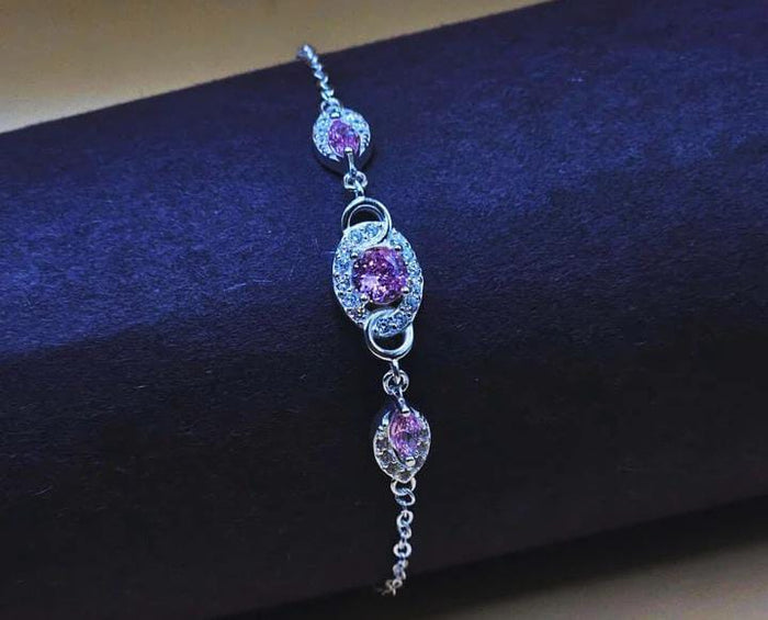 Italian Silver Ladies Bracelet