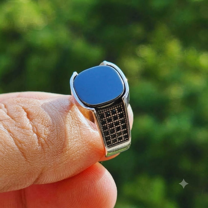 Turkish Onyx Ring
