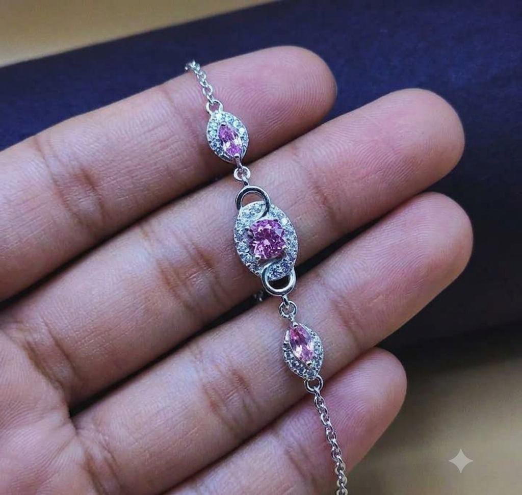 Italian Silver Ladies Bracelet