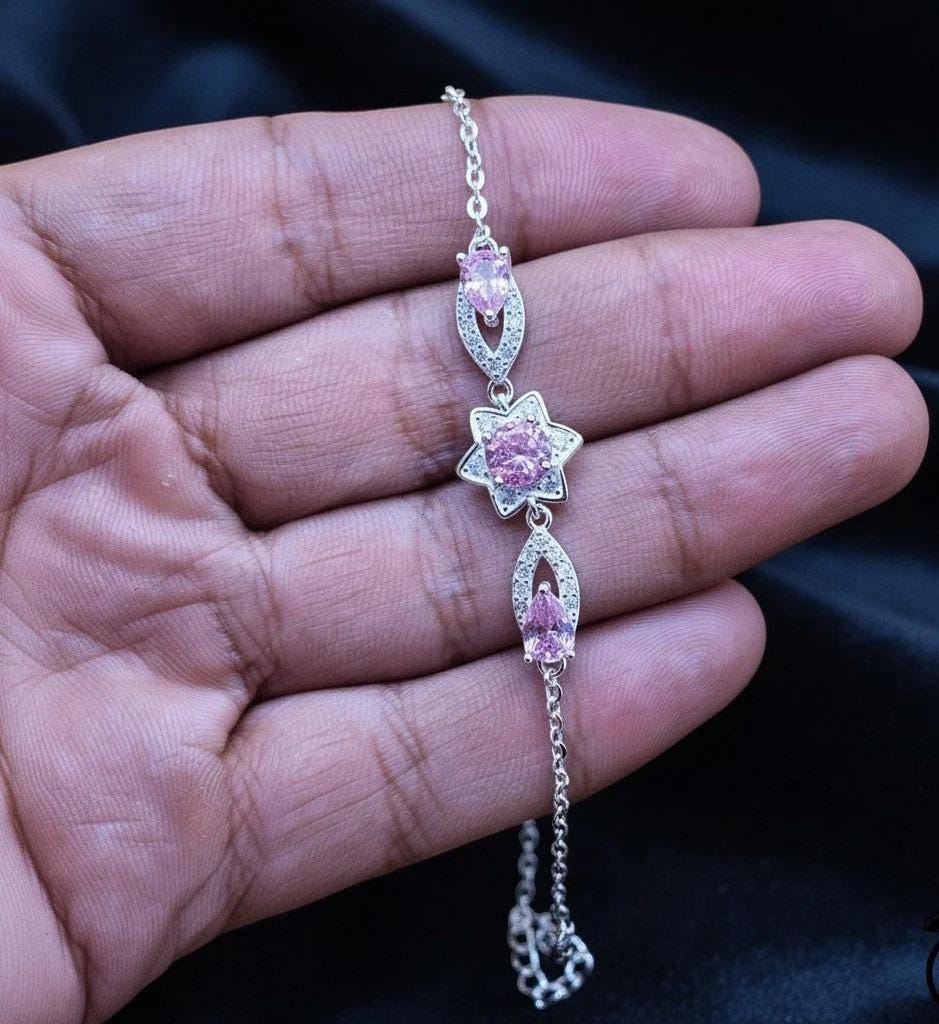 Italian Silver Ladies Bracelet