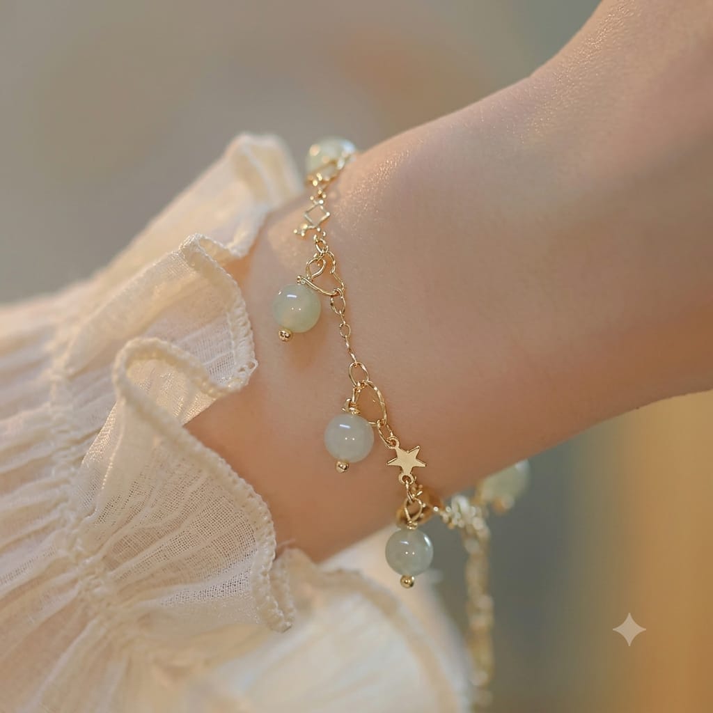 Hetian Jade Bracelet For Women
