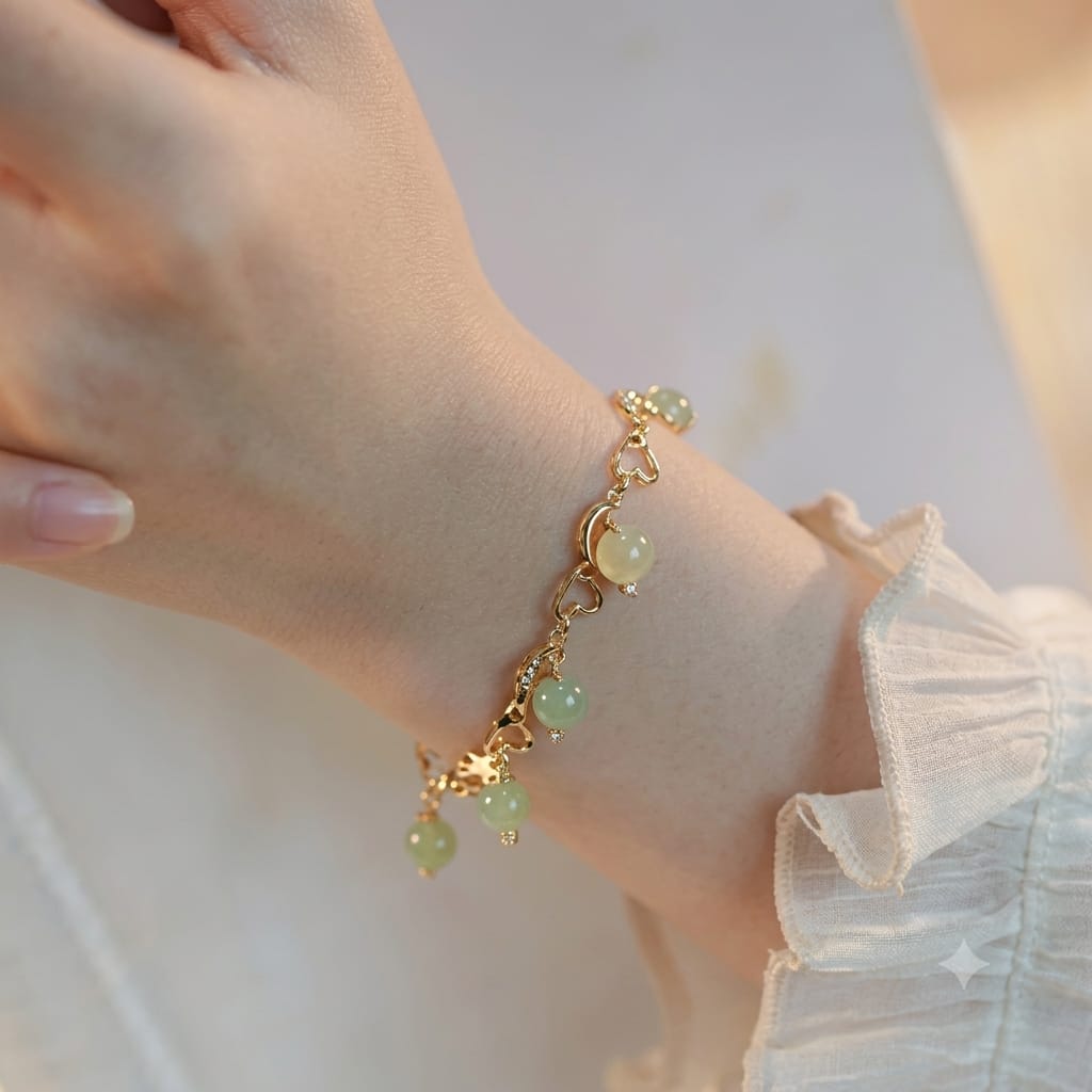 Hetian Jade Bracelet For Women
