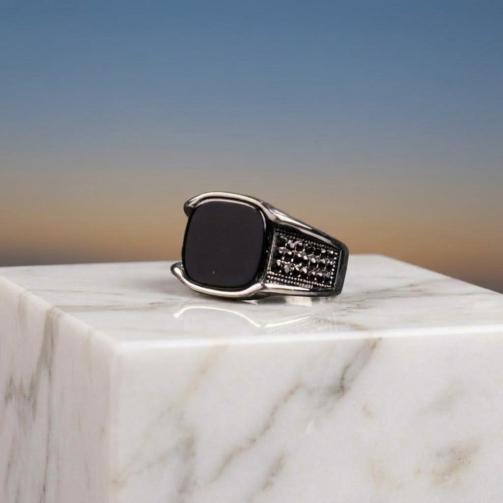 Turkish Onyx Ring