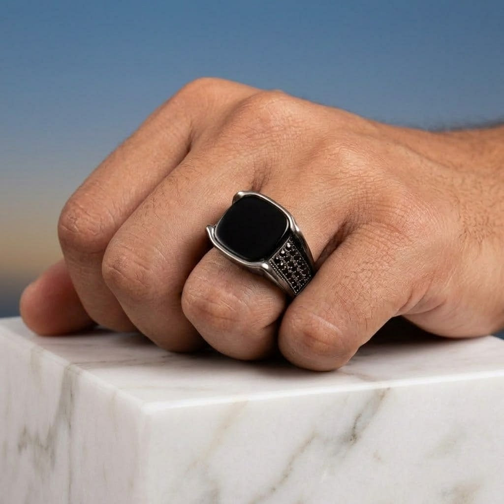 Turkish Onyx Ring