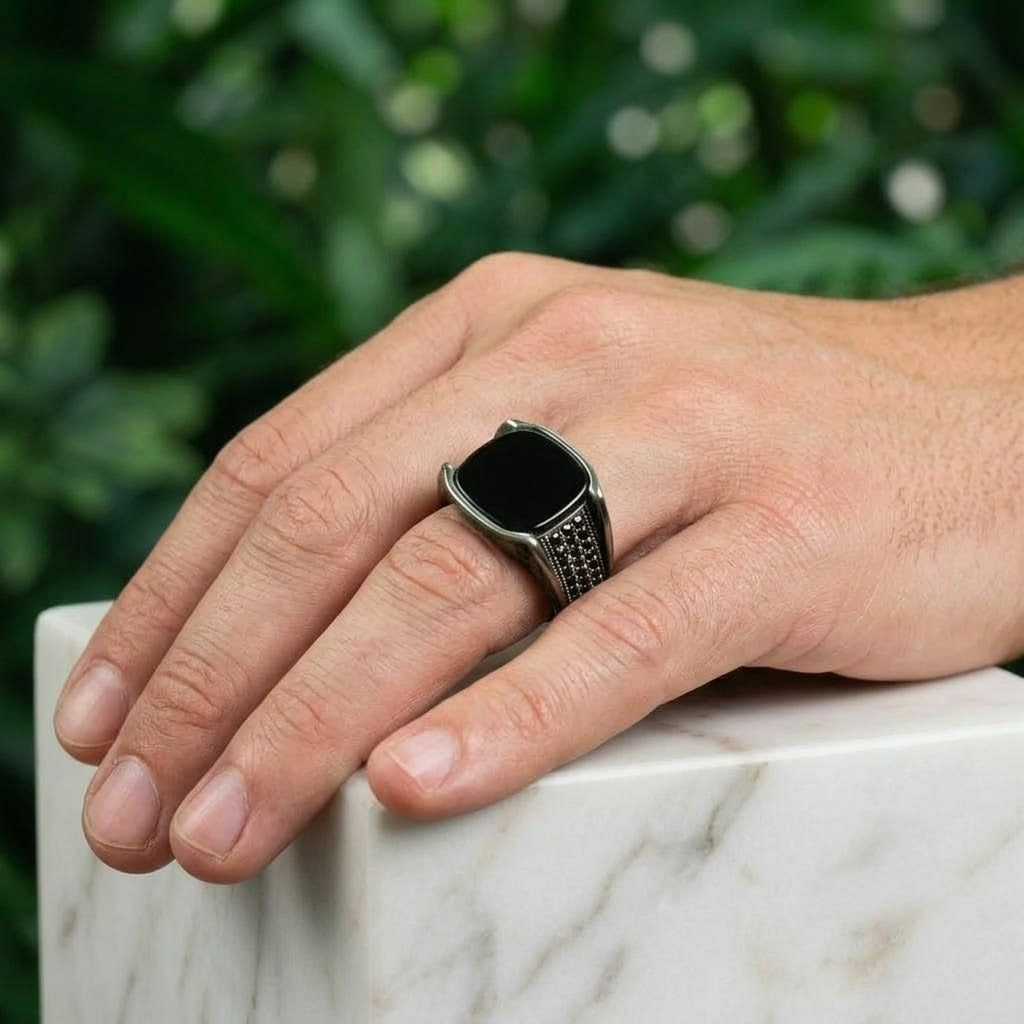 Turkish Onyx Ring